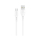 Kabel USAMS Kabel U68 microUSB 2A Fast Charge 1m biały SJ502USB02